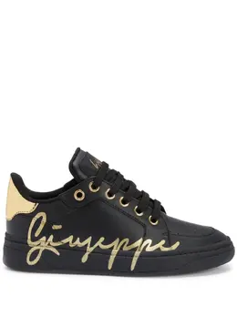 Giuseppe Zanotti: Чёрные кроссовки 