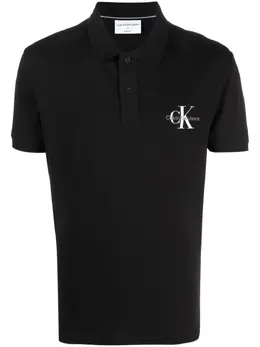 Calvin Klein Jeans: Поло с принтом 