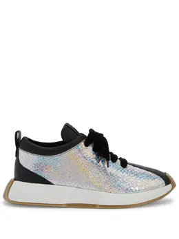 Giuseppe Zanotti: Чёрные кроссовки  Ferox