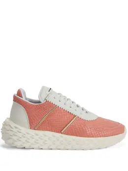 Giuseppe Zanotti: Розовые кроссовки  Urchin