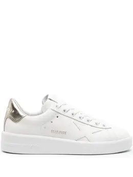 Golden Goose: Белые кроссовки  Purestar