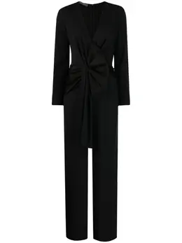 Alberta Ferretti: Комбинезон с бантом 