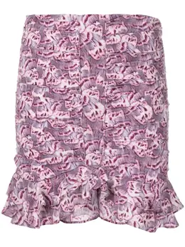 ISABEL MARANT: Юбка  Milendi стрейч