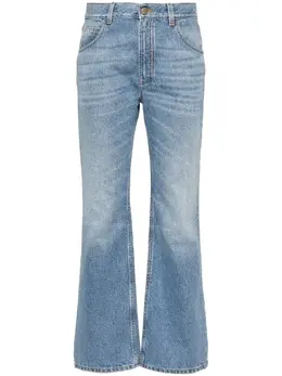 Chloé: Голубые джинсы 