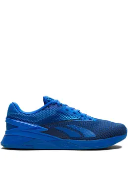 Reebok: Голубые кроссовки  Nano