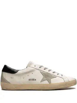 Golden Goose: Белые кроссовки  Super Star