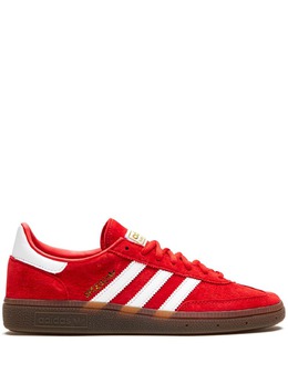 adidas: Красные кроссовки  Handball Spezial