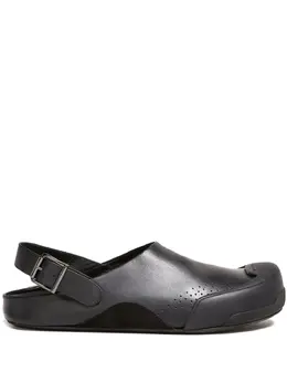 Marni: Чёрные сандалии 