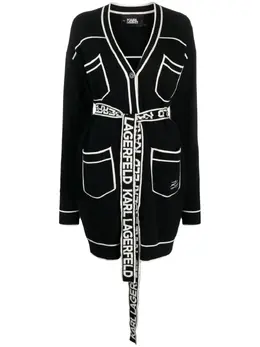 Karl Lagerfeld: Кардиган с принтом 