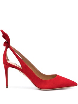 Aquazzura: Яркие туфли  Bow Tie