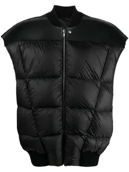 Rick Owens: Чёрный жилет 