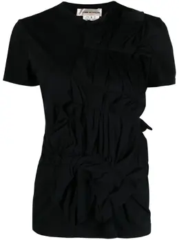 Comme Des Garçons: Чёрная футболка 