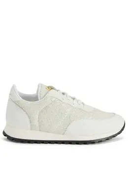Giuseppe Zanotti: Белые кроссовки  Jimi Running
