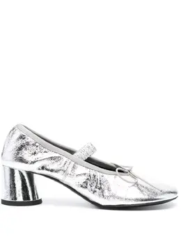 Proenza Schouler: Серебристые перчатки 