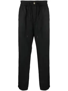 Versace Jeans Couture: Прямые брюки 