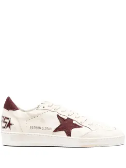 Golden Goose: Светлые кроссовки  Ball Star