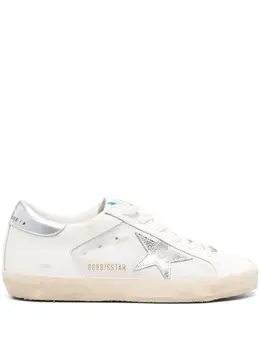 Golden Goose: Белые кроссовки  Super Star
