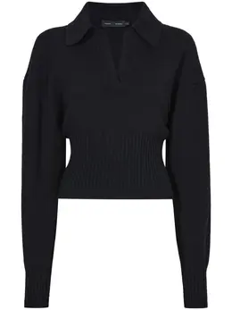 Proenza Schouler: Свитер с v-образным вырезом 