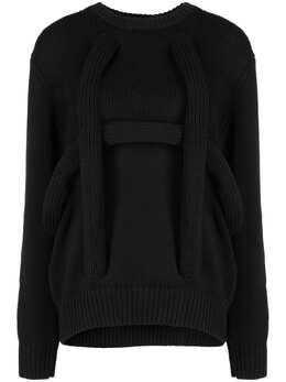 Comme Des Garçons: Чёрный свитер 