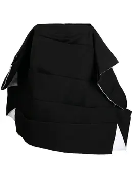 Comme Des Garçons: Чёрная юбка 