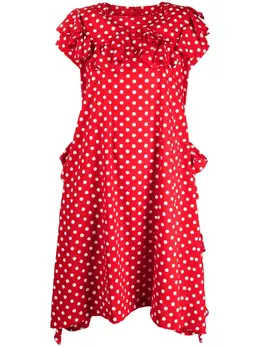 Comme Des Garçons Comme Des Garçons: Платье в горошек 