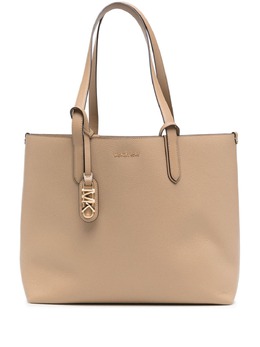 Michael Kors: Коричневая сумка-шоппер 