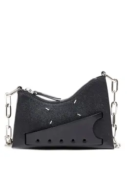 Maison Margiela: Чёрная сумка  Snatched