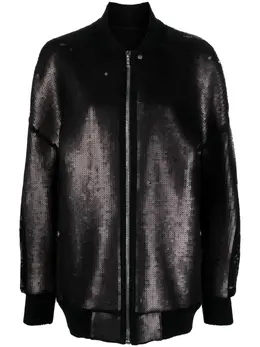 Rick Owens: Куртка  Peter с блёстками