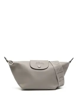 Longchamp: Сумка через плечо  Le Pliage с принтом