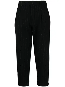 Comme des Garçons Homme Plus: Чёрные брюки 