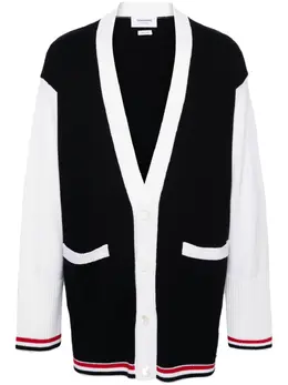 Thom Browne: Кардиган из шерсти 