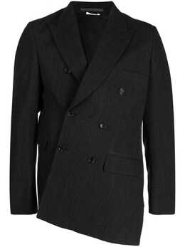 Comme des Garçons Homme Deux: Пиджаки из шерсти 
