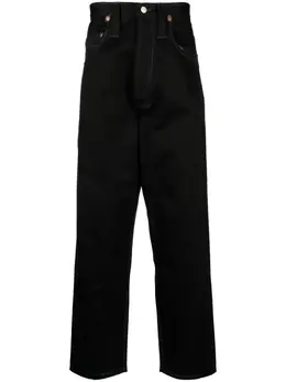Junya Watanabe MAN: Чёрные джинсы 