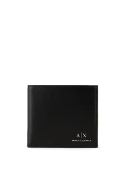 Armani Exchange: Кошелёк с принтом 