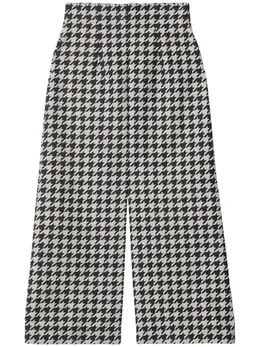 Burberry: Чёрные брюки 