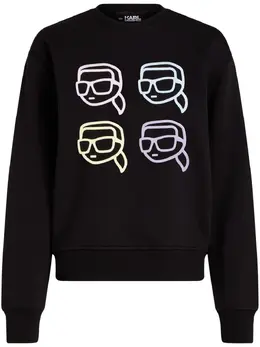 Karl Lagerfeld: Хлопковый свитшот 