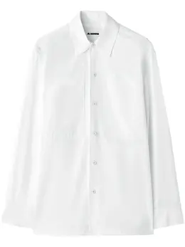 Jil Sander: Рубашка с карманами 