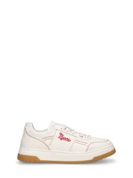 MARNI JUNIOR: Белые кроссовки 