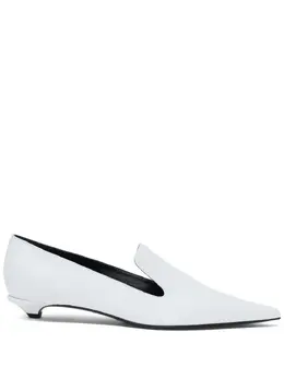Proenza Schouler: Белые туфли 