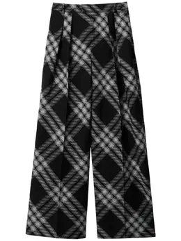 Burberry: Винтажные брюки  Vintage Check