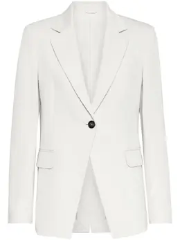 Brunello Cucinelli: Однобортный жакет 