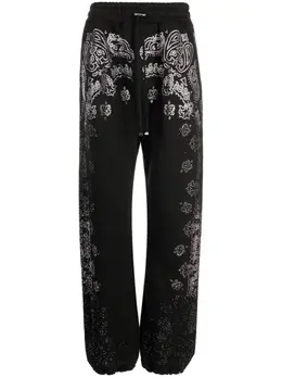 AMIRI: Брюки со стразами 