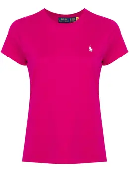 Polo Ralph Lauren: Розовое поло 