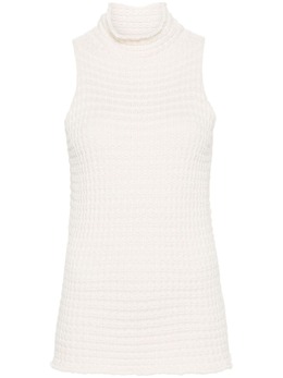 Jil Sander: Трикотажный топ 