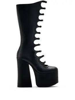 Marc Jacobs: Чёрные сапоги  The