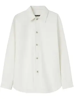 Jil Sander: Рубашка с длинным рукавом 