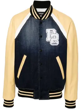 Dsquared2: Голубая куртка  College