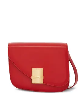 Ferragamo: Красная сумка через плечо 
