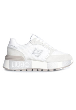 LIU JO: Белые кроссовки 