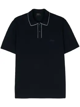 Brioni: Хлопковое поло 